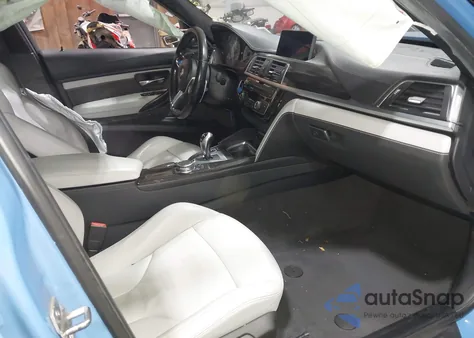 2016 BMW M3 z USA, uszkodzony, nr VIN WBS8M9C53G5G41736